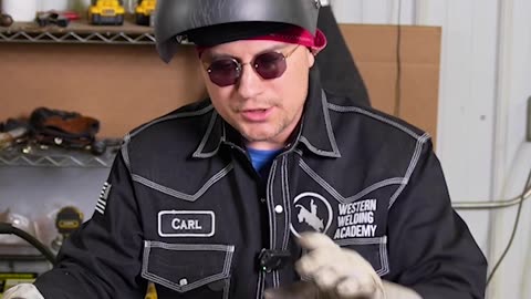 Carl's got all the tricks for welding an exhaust 🔥 #exhaust
