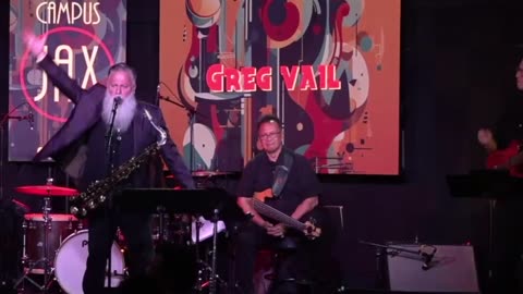 Europa, Carlos Santana classic, Smooth Jazz Classic, Greg Vail Jazz Live, Campus Jax