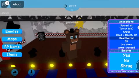 Animatronic World by Gommy_Renard | Roblox