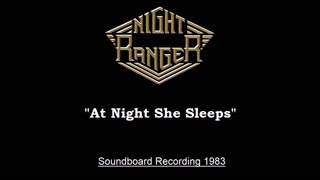 Night Ranger - At Night She Sleeps (Live in Tokyo, Japan 1983) Soundboard