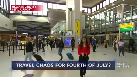 Travel Chaos Spreads Across U.S. Due To Flight Cancellations, Delays