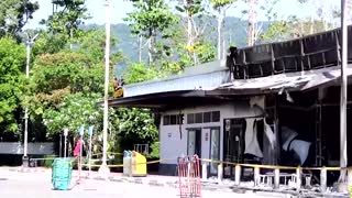 Multiple bomb, arson attacks rock Thailand's south