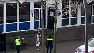 The Netherlands being 'culturally enriched' by newly arrived migrants..