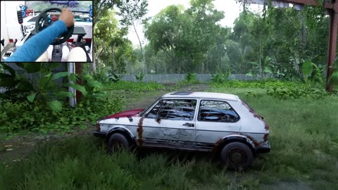 Rebuilding the Volkswagen Golf GTI Mk1 - Forza Horizon 5