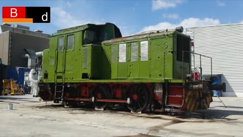 Restauración de la antigua locomotora que presidirá La Maquinista