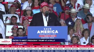 President Donald J. Trump in Robstown, TX