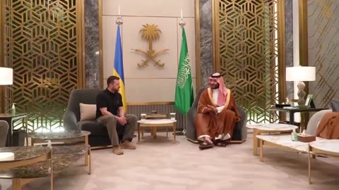 After Meeting with Zelensky, the Crown Prince of Saudi Arabia, Mohammed Bin Salman Al Saud