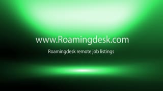 Roamingdesk remote jobs site