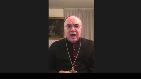 Archbishop Vigano says WEF is threatening & black mailing world govts to submit to their agenda