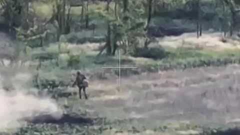 Russian soldier evades 7 Ukrainian suicide drones