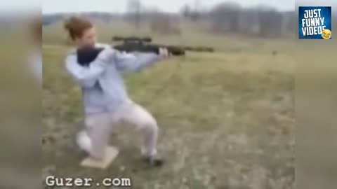 Prank Hilarious Moment Part 1: People With Gun Super Funny 😂😂😂