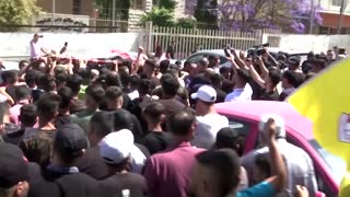 Funeral held for Palestinian teen, shot in head