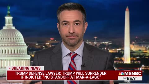 Trump legal nightmare – Lawyer says he will surrender if indicted