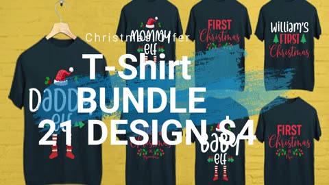 Christmas Day T-Shirt Bundle