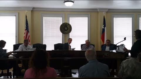 Emma Part 2 Uvalde County Commissioners Court 07-10-23