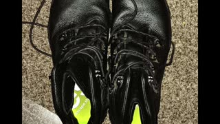Day 16 wearing vivobarefoot shoe