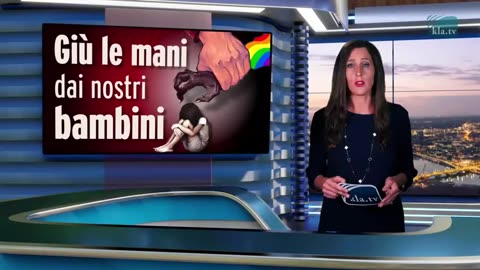 OMS e ONU - giù le mani pedofili dai bambini