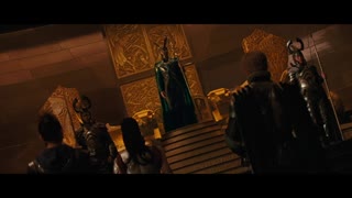 Loki On The Throne Scene - Thor (2011) Movie CLIP HD