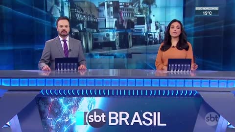 Protestos nas estradas: 31 pontos permanecem parcialmente interditados | SBT Brasil.