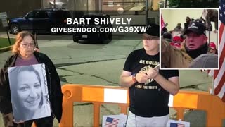 DC Jail Vigil for Jan 6 - Bart Shively Call 9/23/22