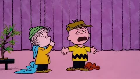 Linus Explains What Christmas is All About
