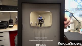 One Hundreds Thousand Subscribers YouTube Silver Creator YouTube Award