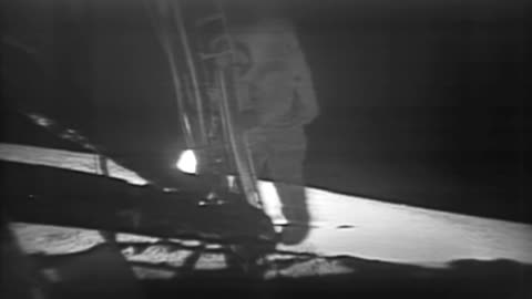 Apollo 11 Moonwalk Montage