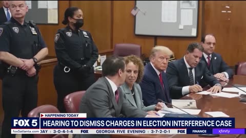 Trump's lawyer trying to dismiss Georgia charges - FOX 5 News