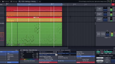 How to Make an Electronic Music Melody