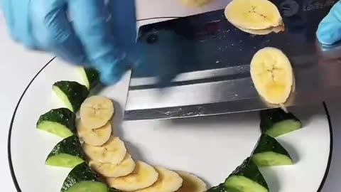 Food cut video