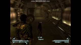 Mothership Zeta | Lone Wanderer & Dogmeat - Fallout 3 (2008) - Screenshot