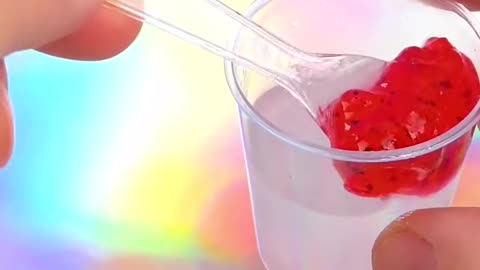 Miniature Watermelon Slime