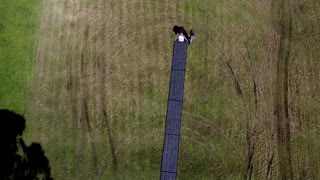 Australian scientists power Tesla with printed solar panels