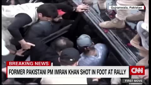 Pakistan's former PM Imran Khan shot in assassination attempt