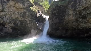 Buchenegger Waterfall | Oberstaufen Germany