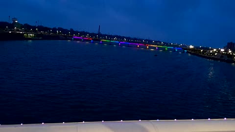 Atal Bridge On the Sabarmati River