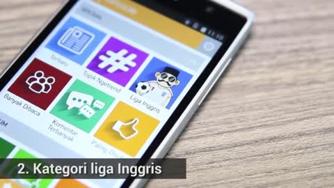 Aplikasi Baca Berita Indonesia