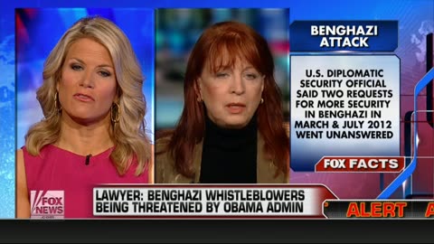 2013: Obama admin threatens Ben Ghazi Whistle Blowers