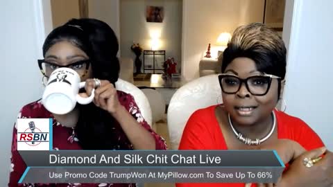 Diamond & Silk Chit Chat About Whoopi Goldberg 2/1/22