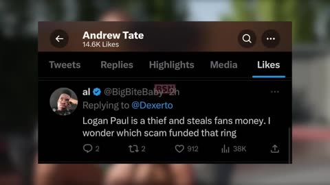 Andrew Tate MOCKS Logan Paul After Engaged....