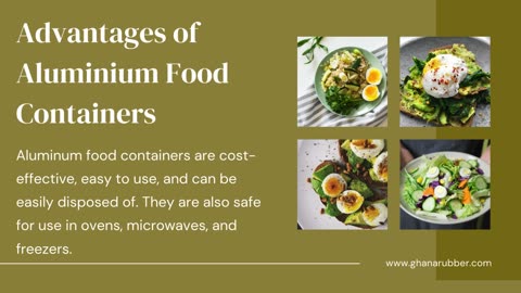 Aluminium Food Containers | Store Fresh | Serve Fresh