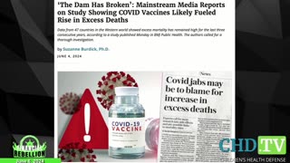 Why Did Mainstream Media Suddenly Start Connecting Excess Deaths With Covid Vaccines?