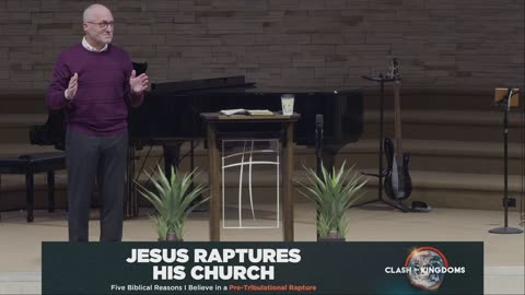 Revelation 4 - Jesus Raptures His Church in Unmistakable Terms - Cary Schmidt Ps -