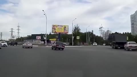 CAR ACCIDENT ON ROAD
