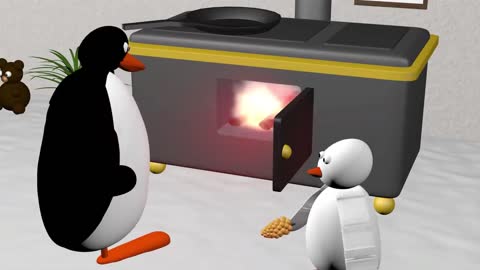 Pingu - The Chef - NEW EPISODE (3D cartoon)