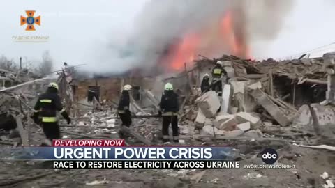 Ukraine faces power crisis as temperatures drop below freezing WNT