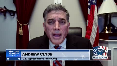 Rep. Clyde Calls Out The United States' CISA For Its Role In The Laptop From Hell Cover-Up