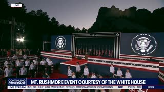 President Donald Trump Speech at Mount Rushmore July 3, 2020
