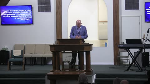 Wednesday Night Service 3/13/2024