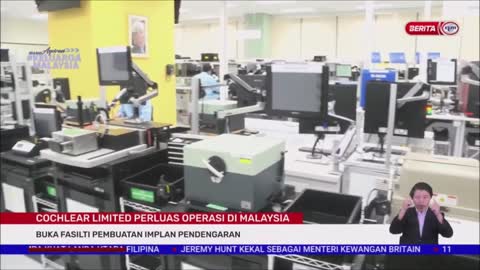 26 OKT 2022-BERITA PERDANA-COCHLEAR LIMITED PERLUAS OPERASI DI MALAYSIA